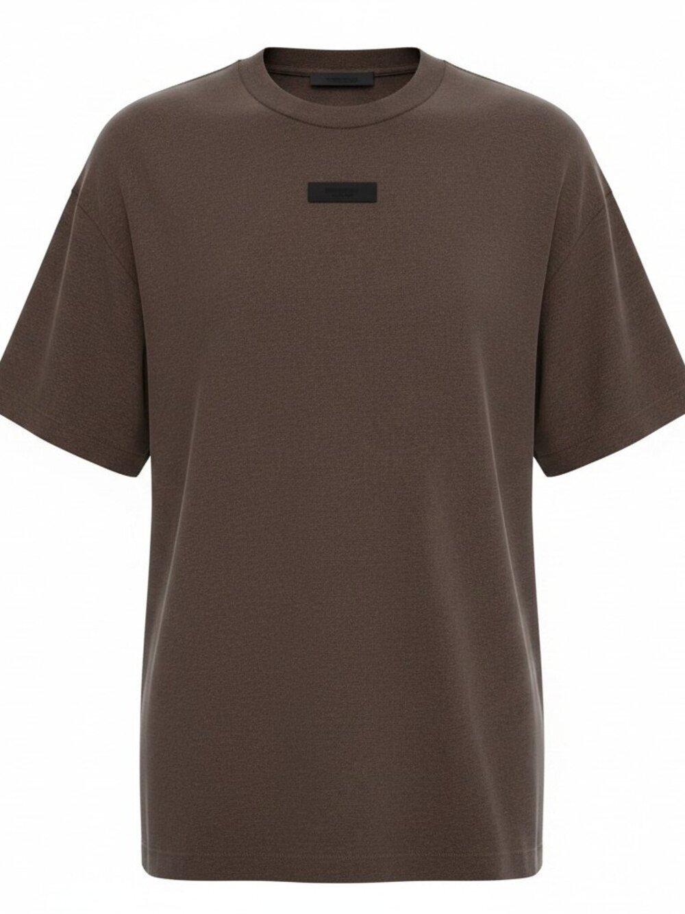 Fear of God Essentials S/S Tee Heather Wood XL NWT Relaxed Fit Streetwear